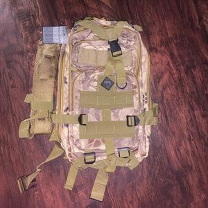 Rattlesnake Tactical backpack— BRAND NEW